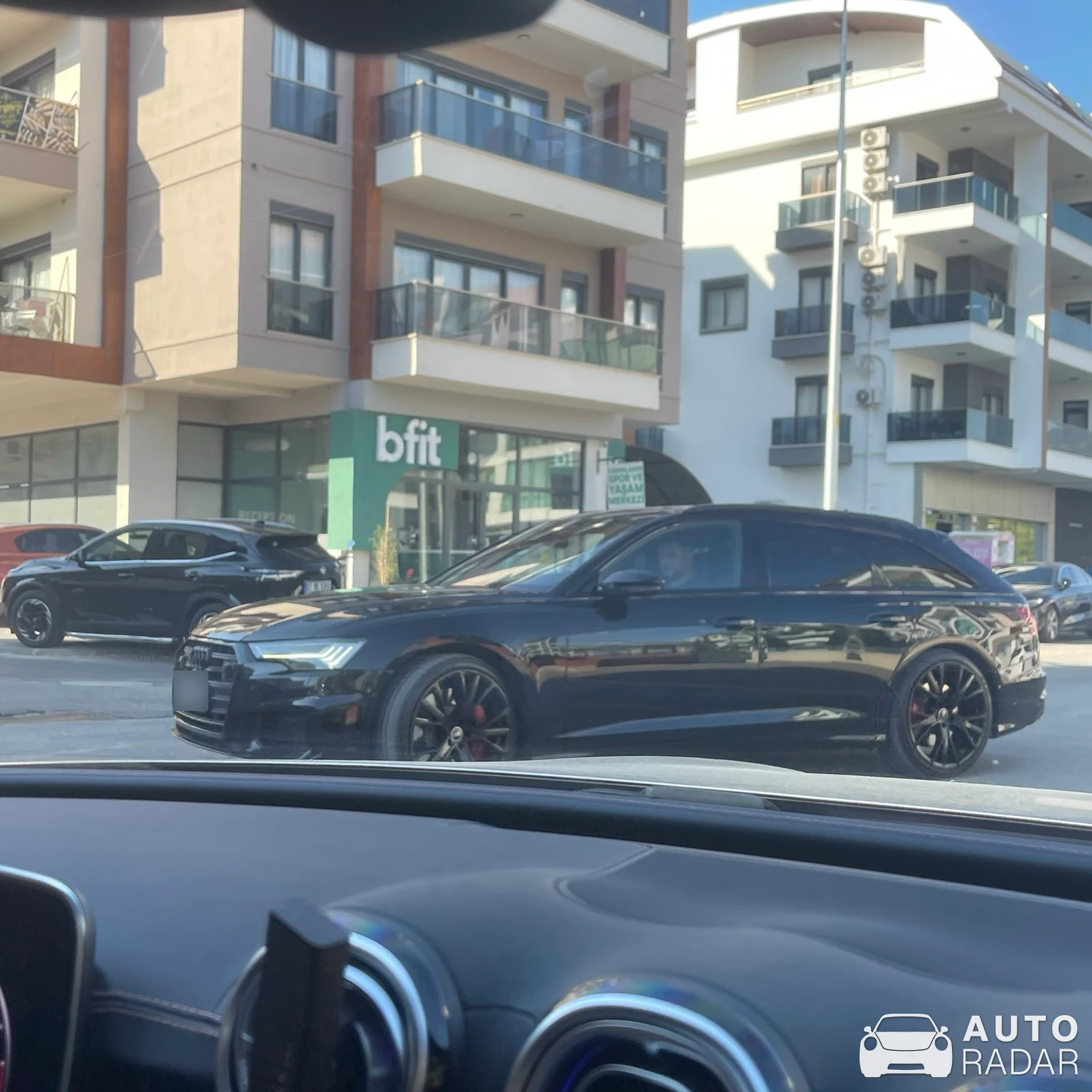 Audi S6 Avant C8 spotted in Alanya