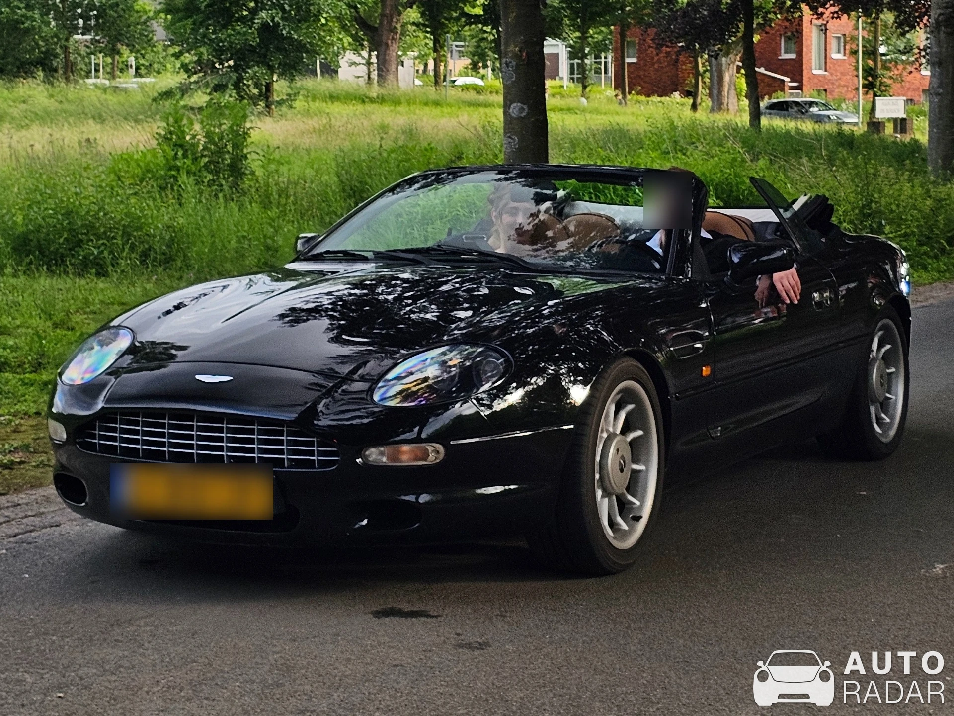 Aston Martin DB7 Zagato spotted in Heerlen, Netherlands