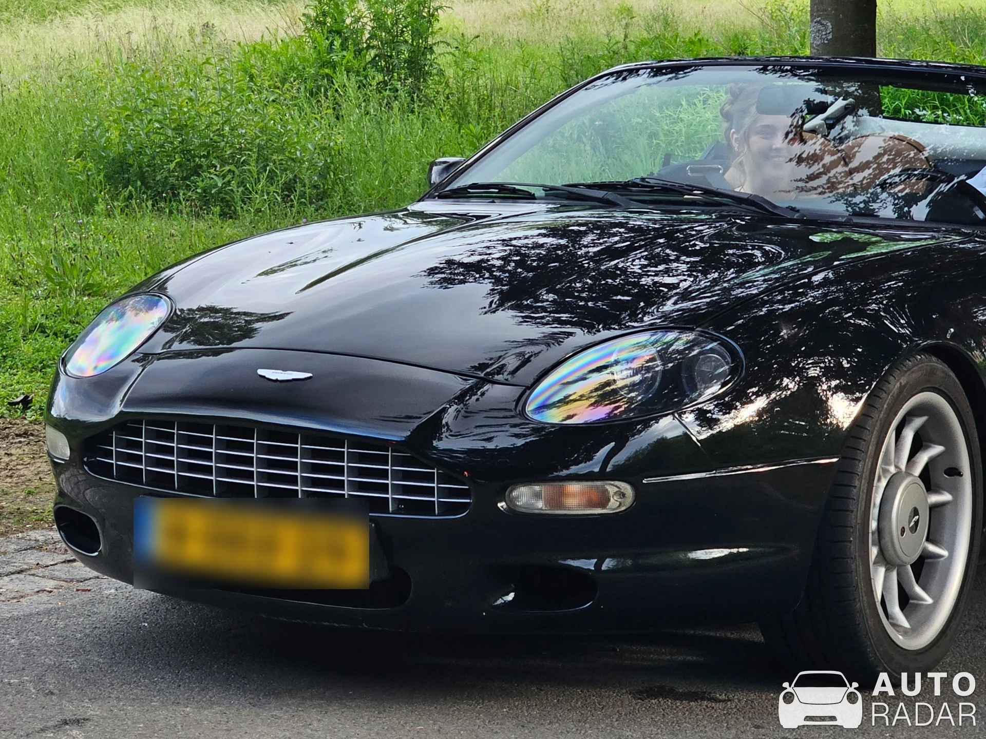 Aston Martin DB7 Zagato spotted in Heerlen