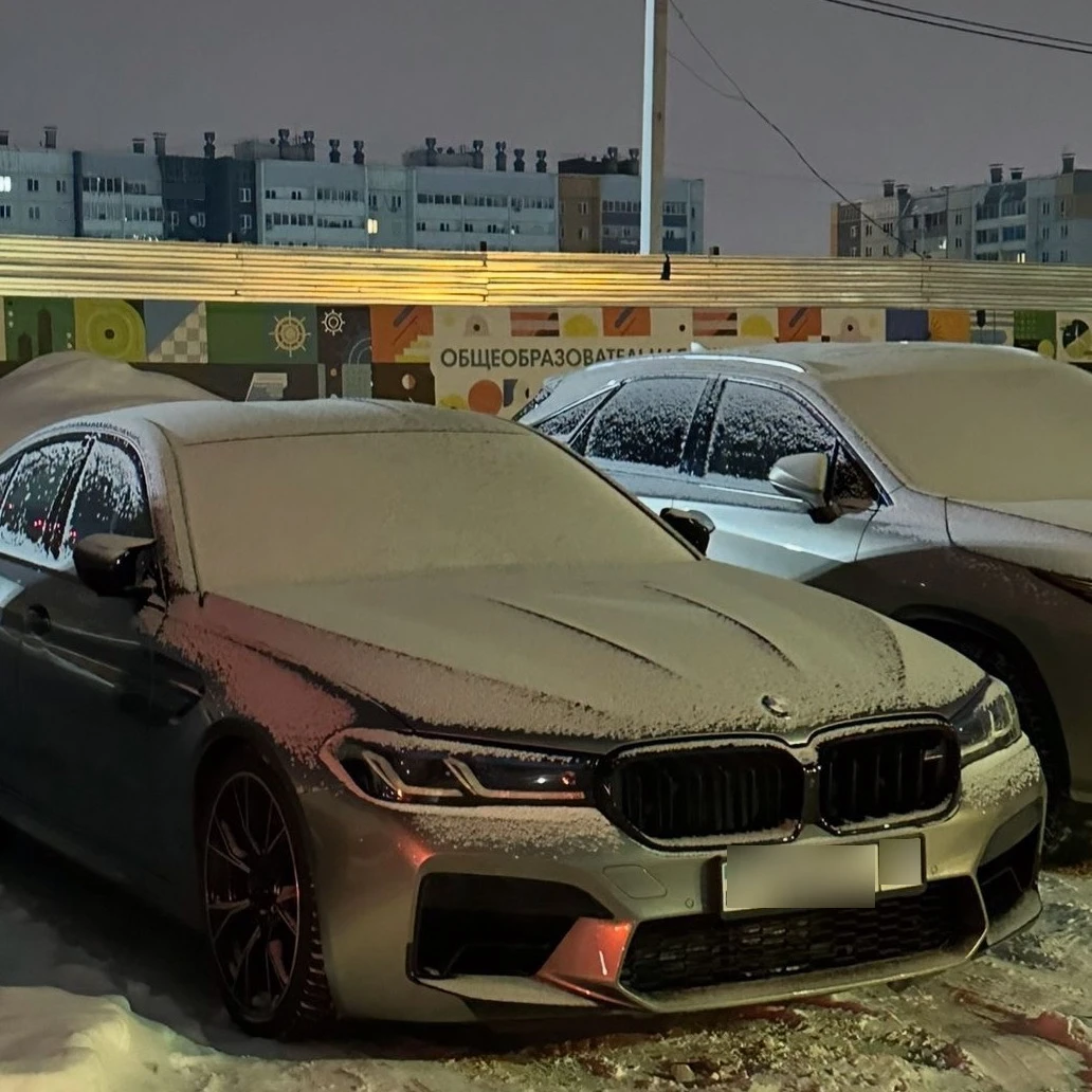 BMW M5 F90 spotted in Kostanay, Kazakhstan