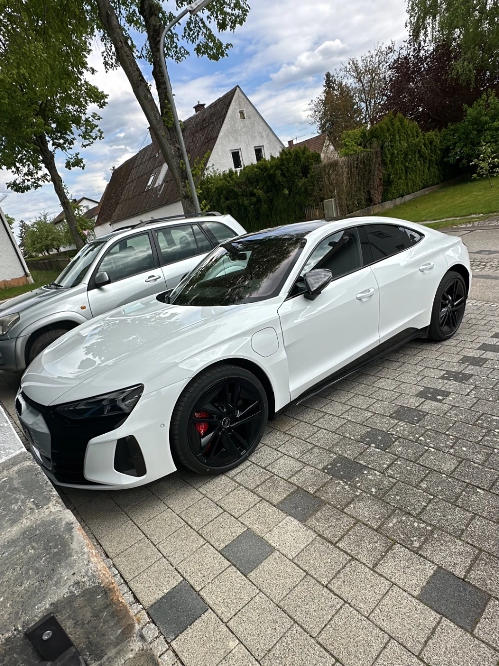 Audi RS E-Tron GT spotted in Münchsmünster, Deutschland