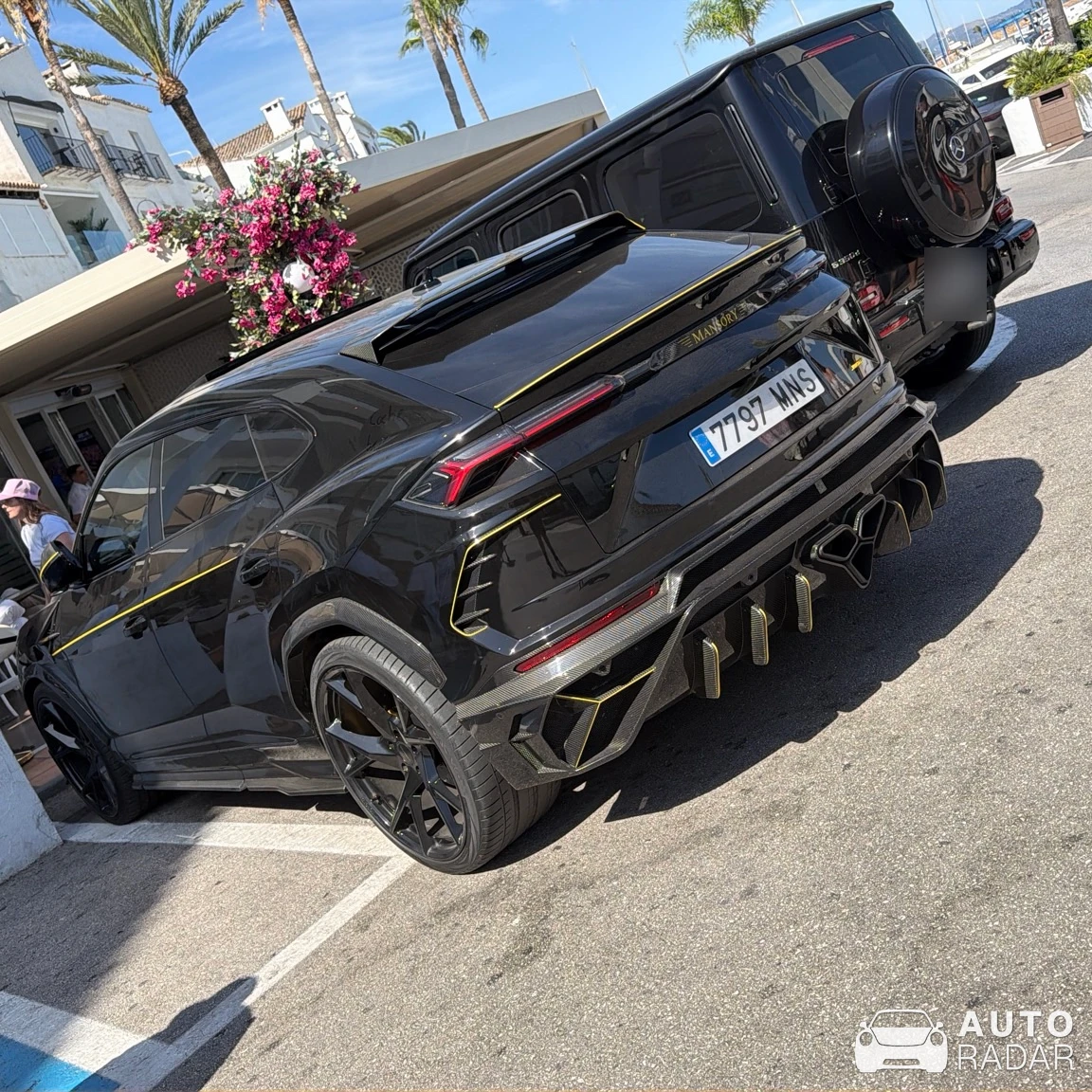 Lamborghini Urus S Mansory Venatus S spotted in Marbella