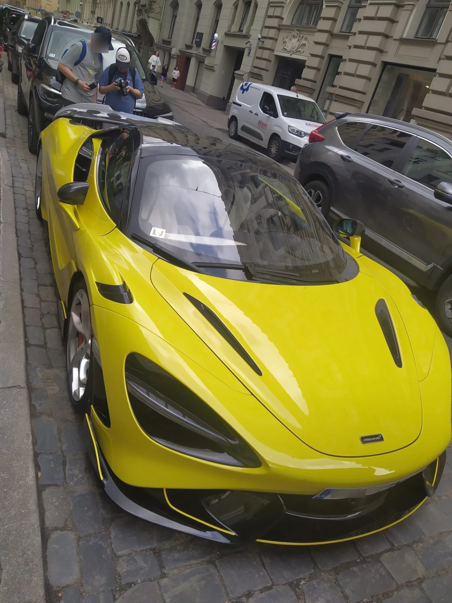 McLaren 765LT spotted in Rīga, Latvia