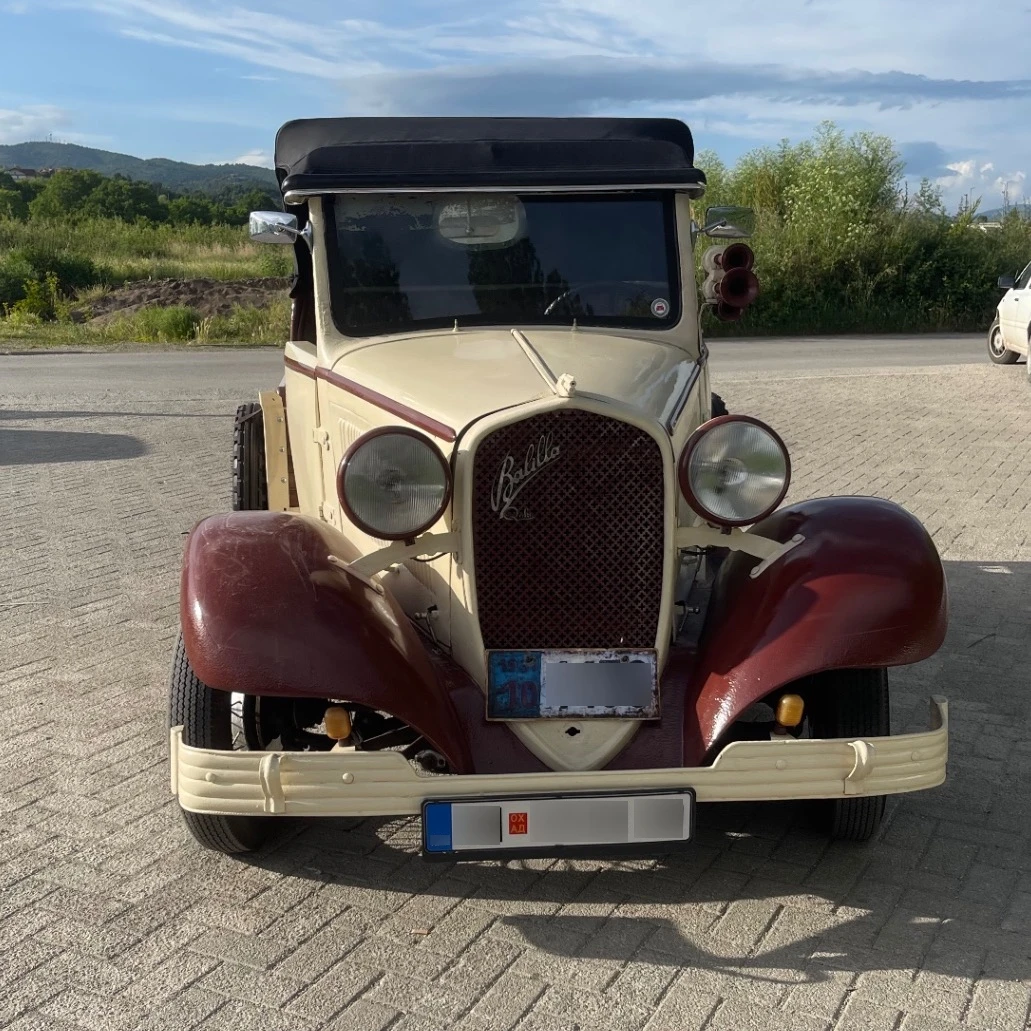 Fiat Balilla  spotted in Ohrid, North Macedonia