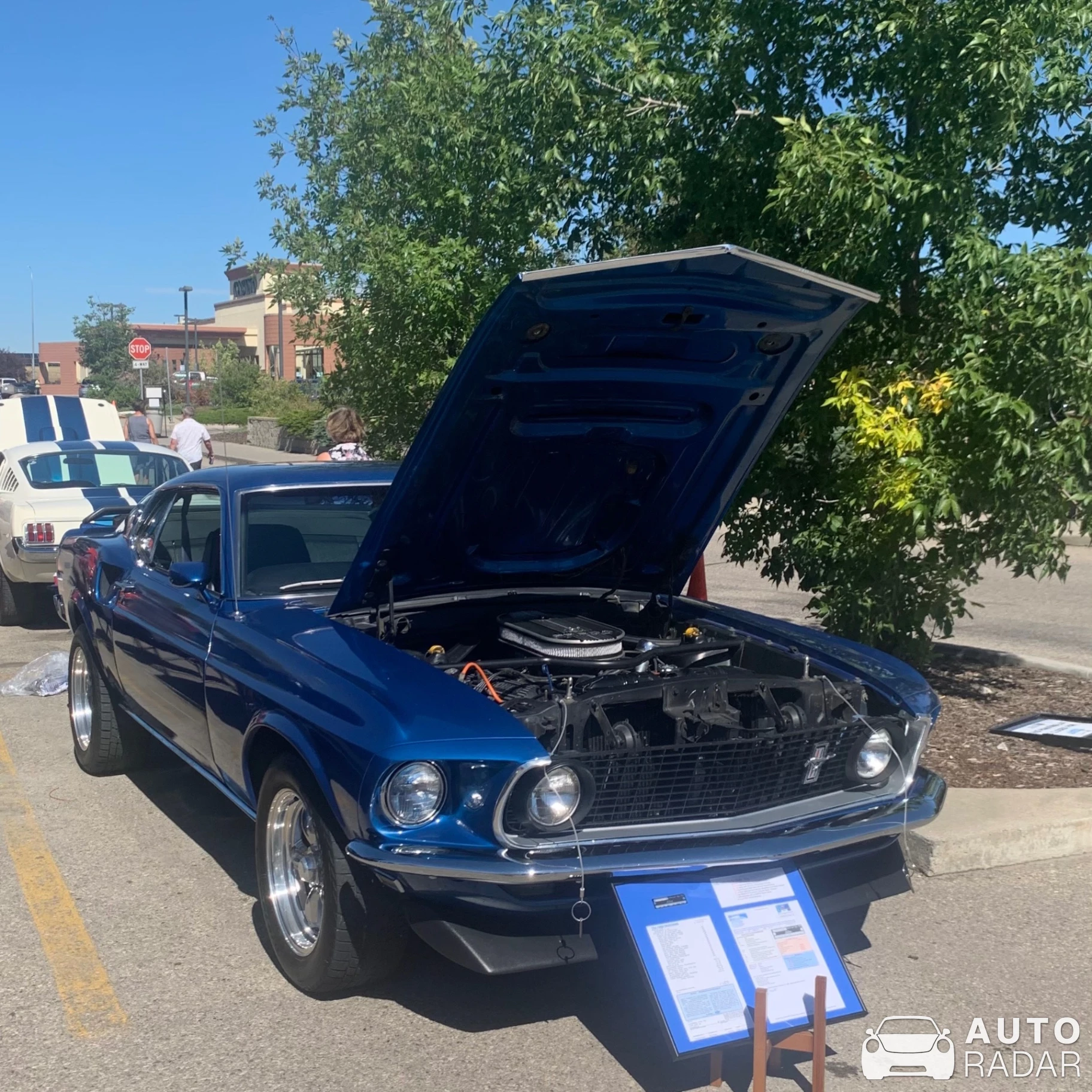 Ford Mustang Boss 302 1970 spotted in Calgary, Canada