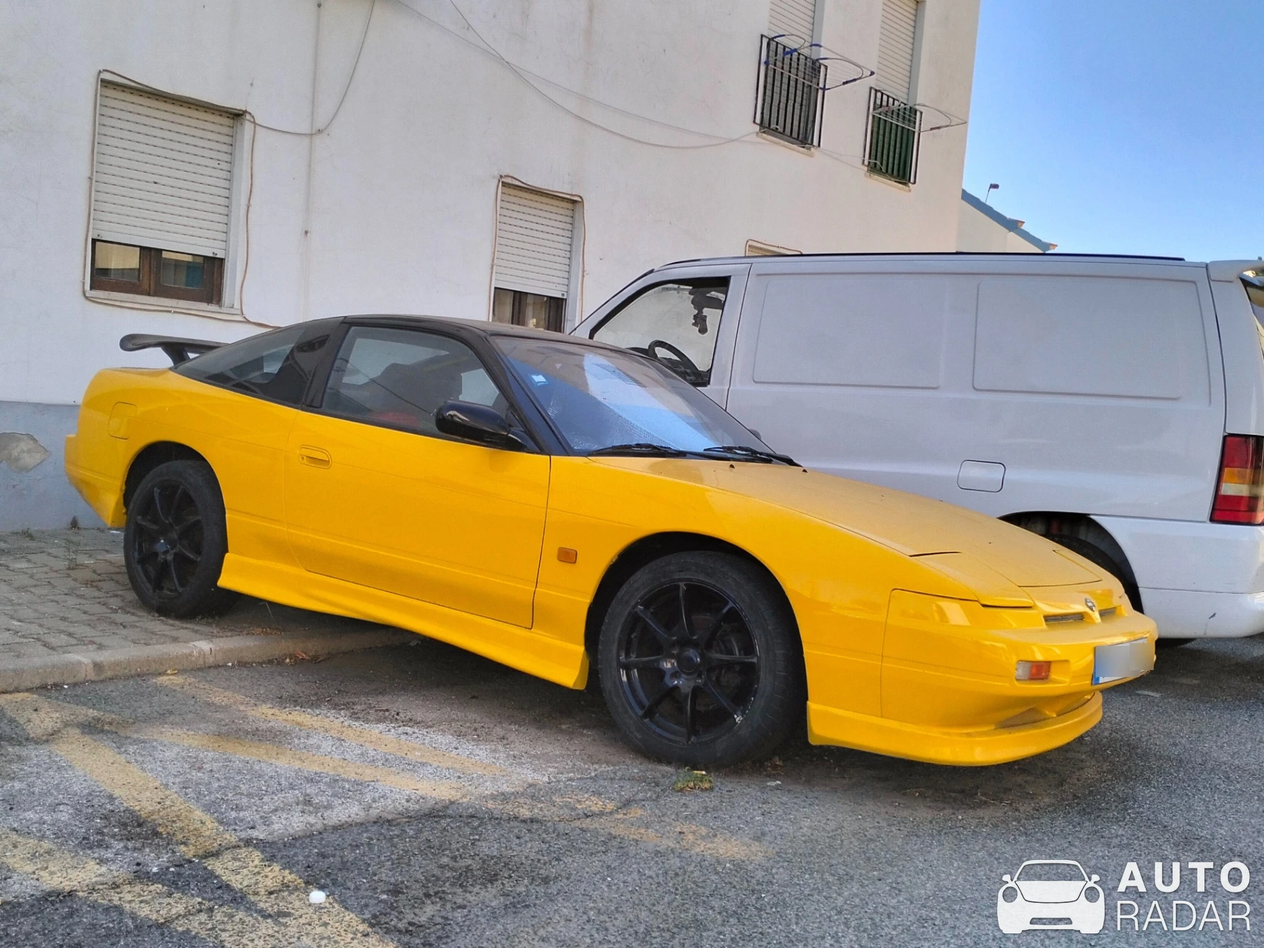 Nissan 200SX spotted in Altura, Portugal