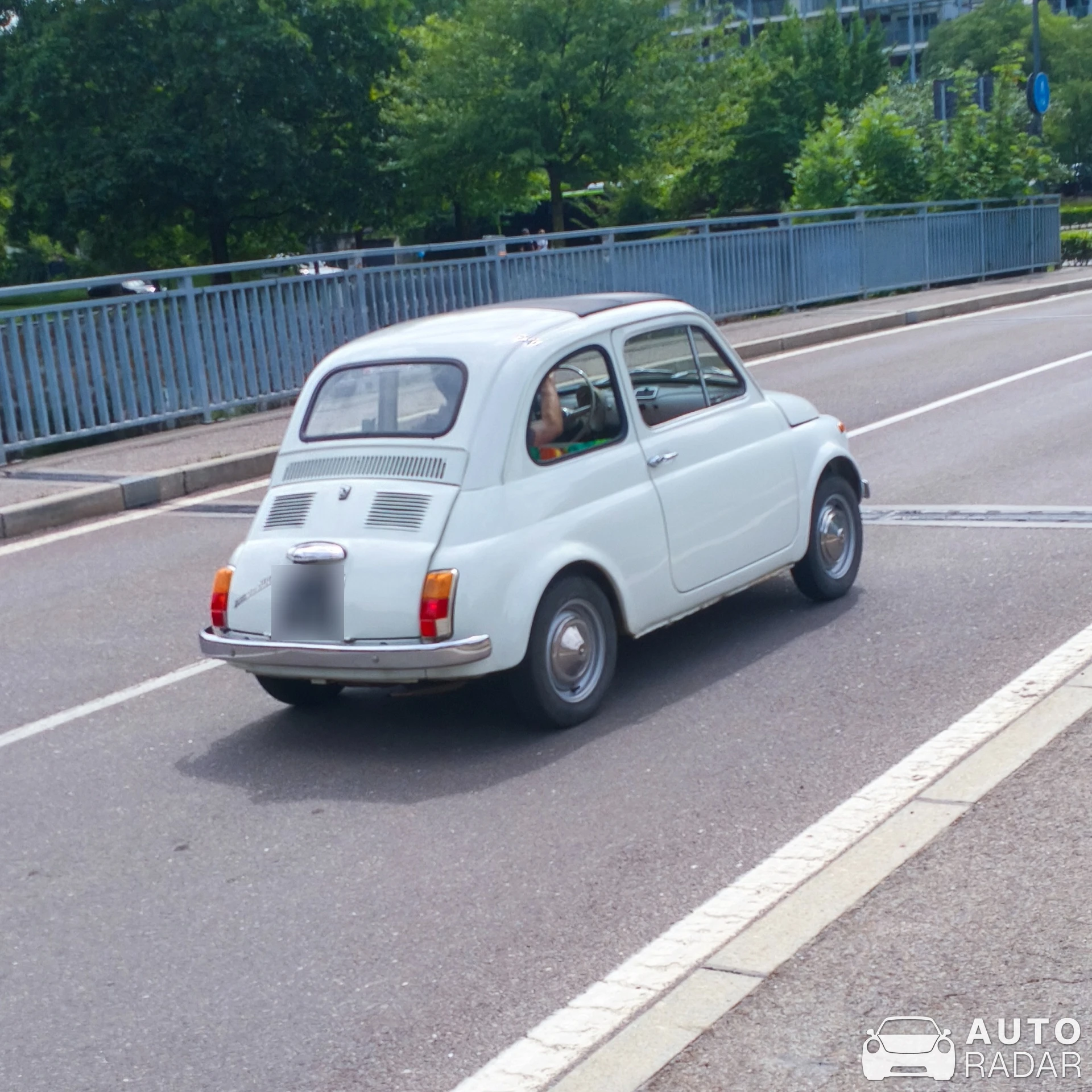 Fiat Nuova 500 spotted in Bressanone