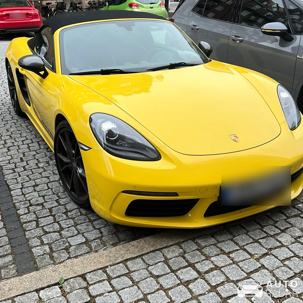 Porsche 718 Boxster T spotted in Malmö