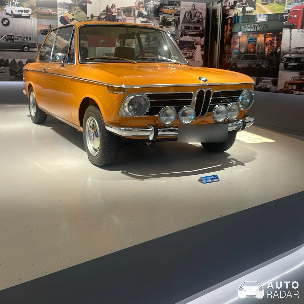 BMW 2002 ti spotted in Munich