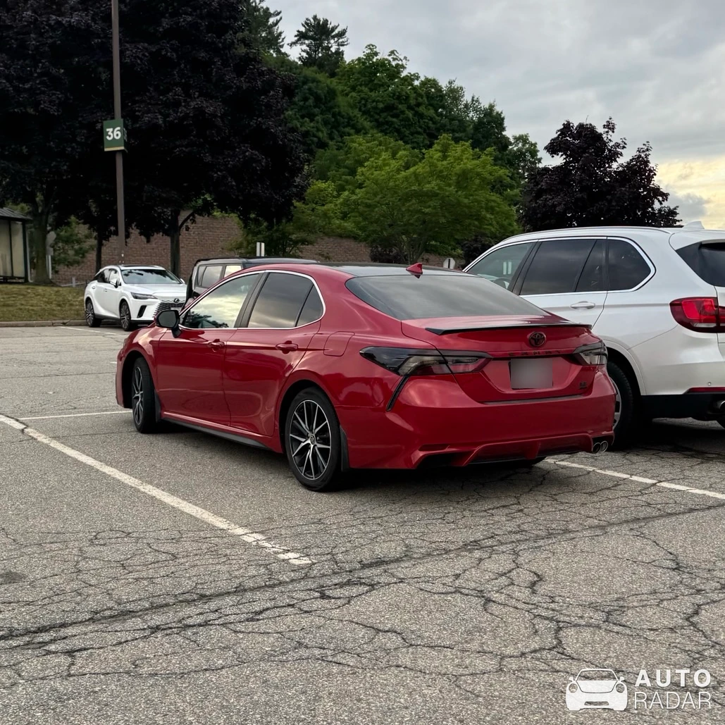 Toyota Camry spotted in Woodbury