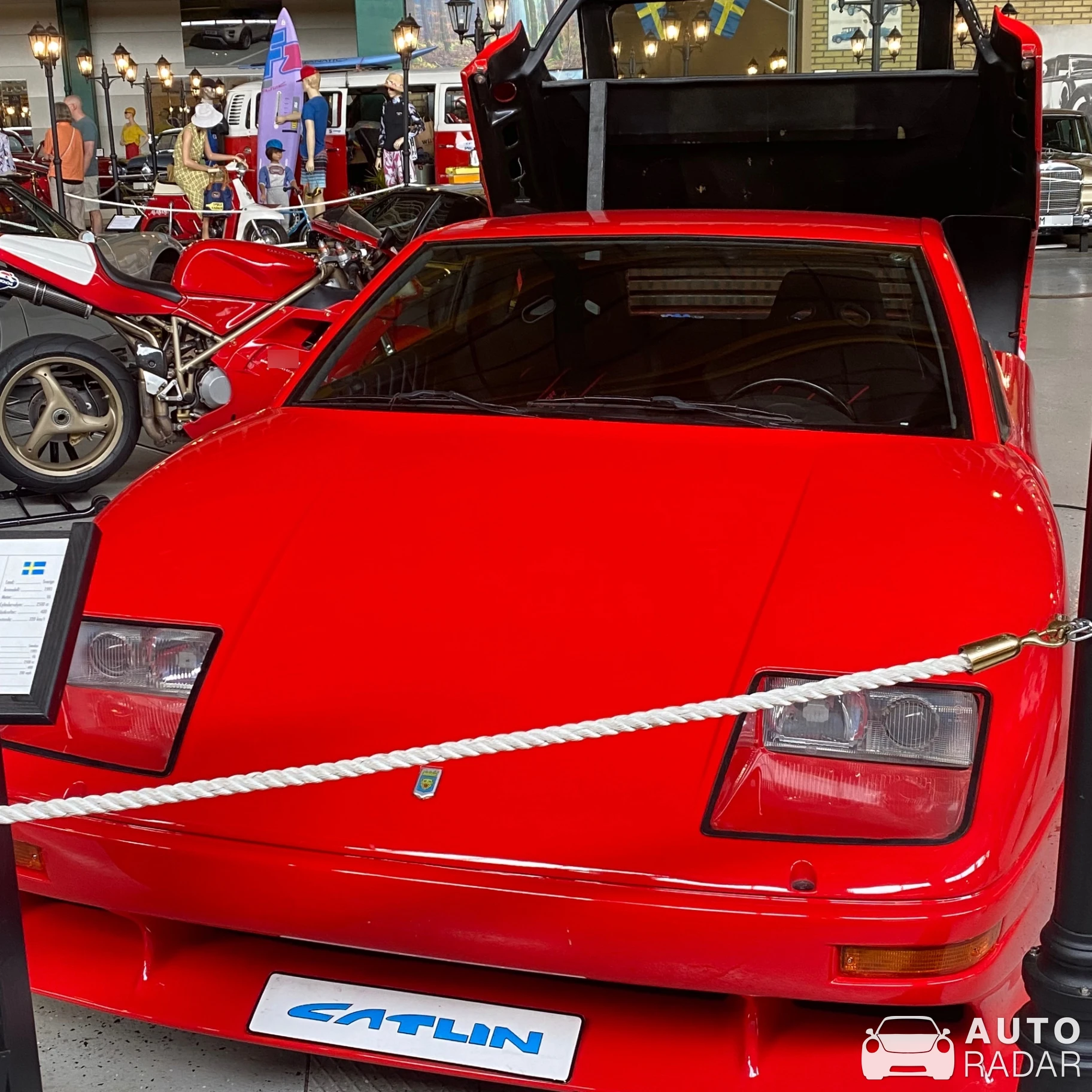 Cizeta-Moroder V16T spotted in Skåne län, Sverige