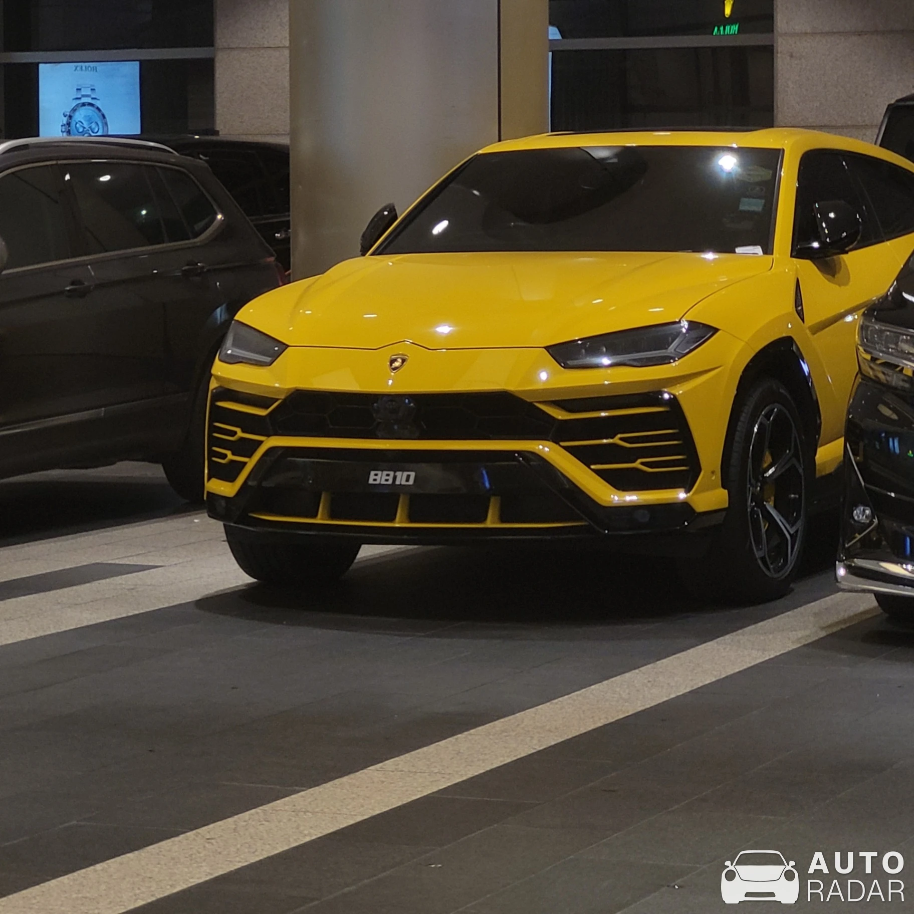 Lamborghini Urus spotted in Kuala Lumpur, Malaysia
