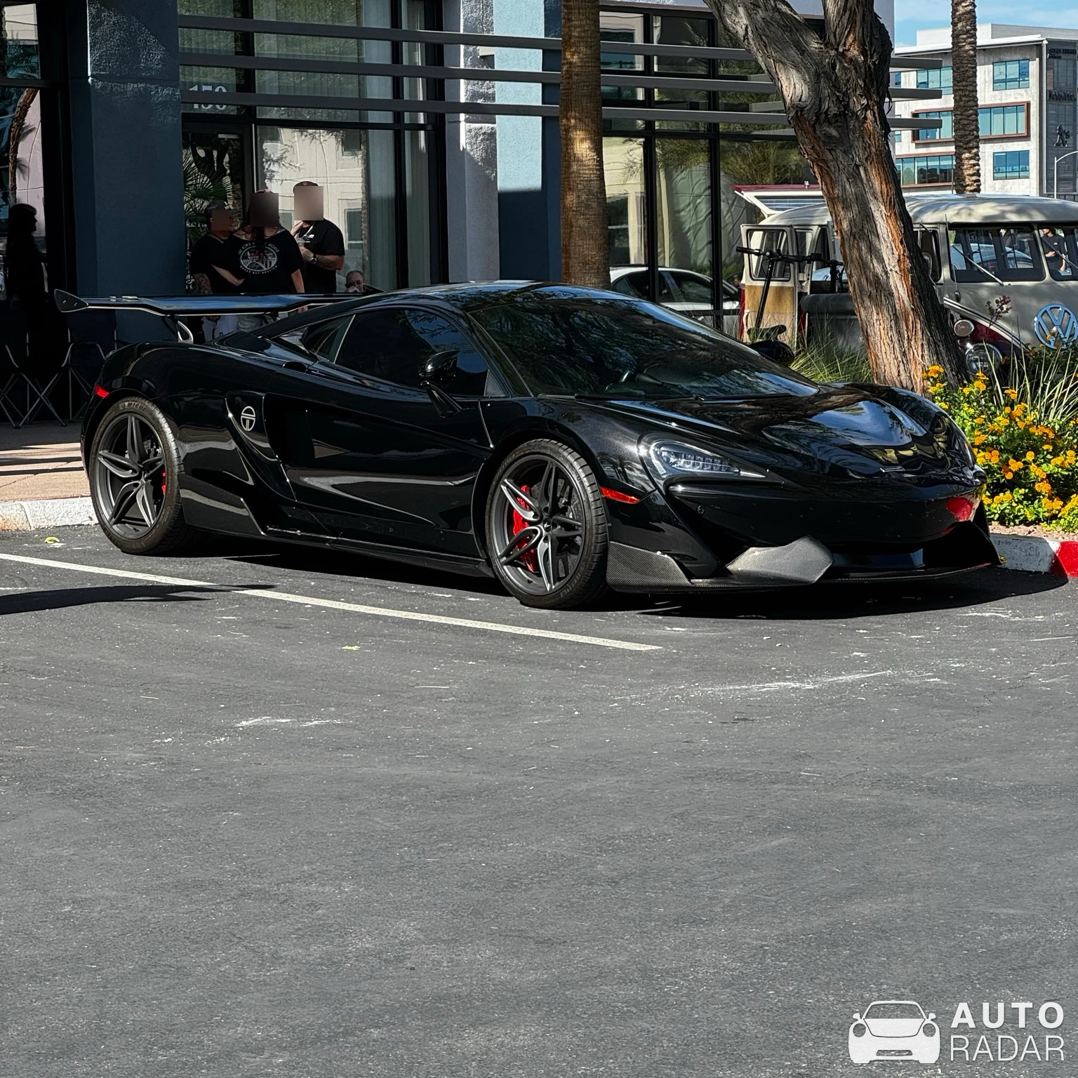 McLaren 600LT spotted in Las Vegas