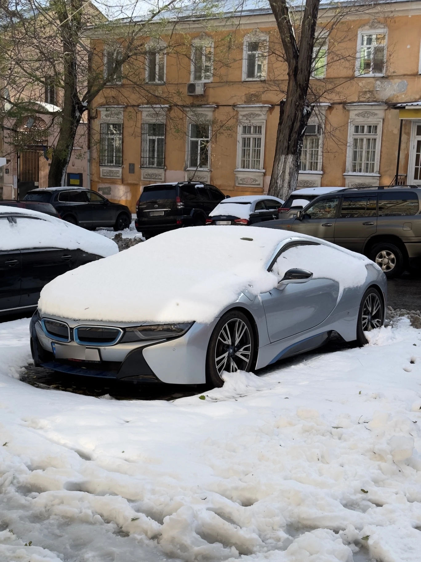 BMW i8 spotted in Одесса, Украина