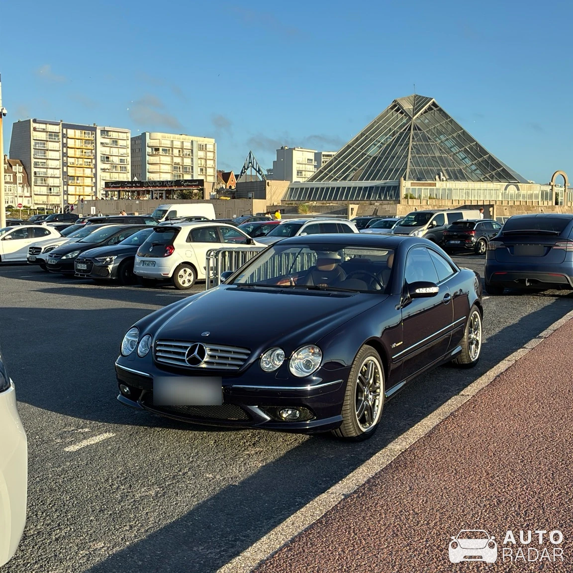 Mercedes-Benz Kleemann CL 65 AMG C215 spotted in Le Touquet-Paris-Plage