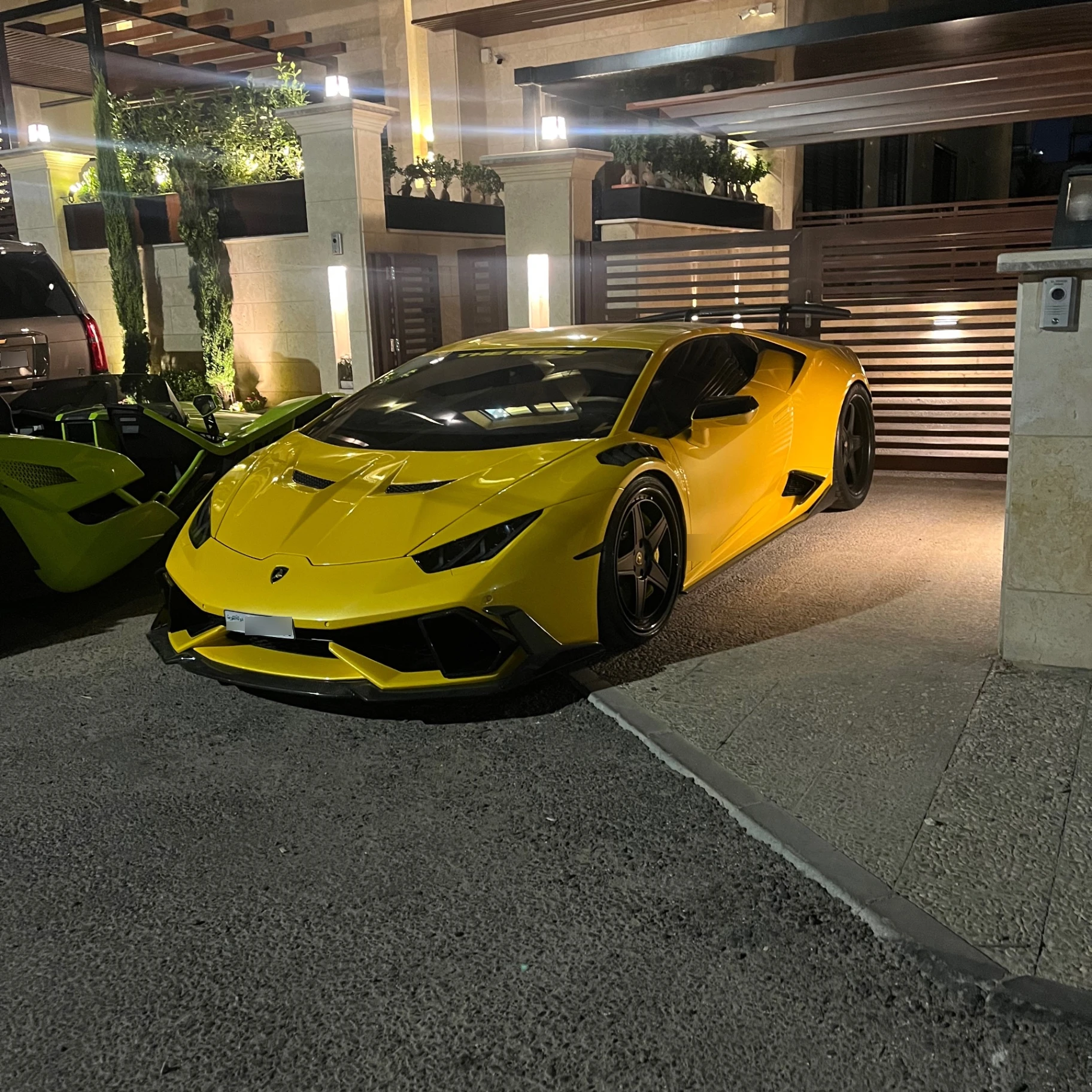 Lamborghini Huracán LP640-4 EVO spotted in Amman, Jordan