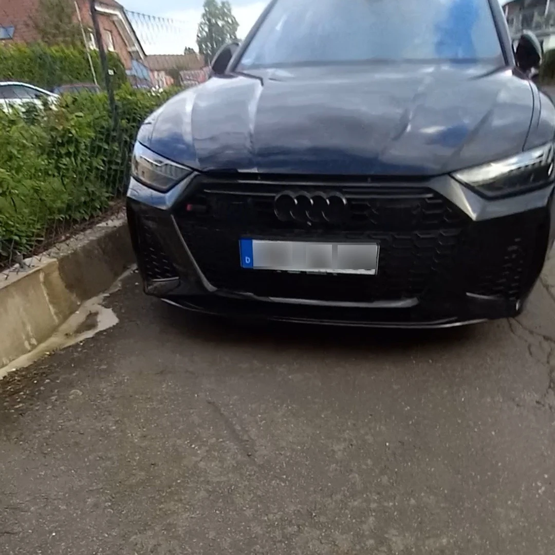 Audi Rs6 spotted in Oberzent, Deutschland