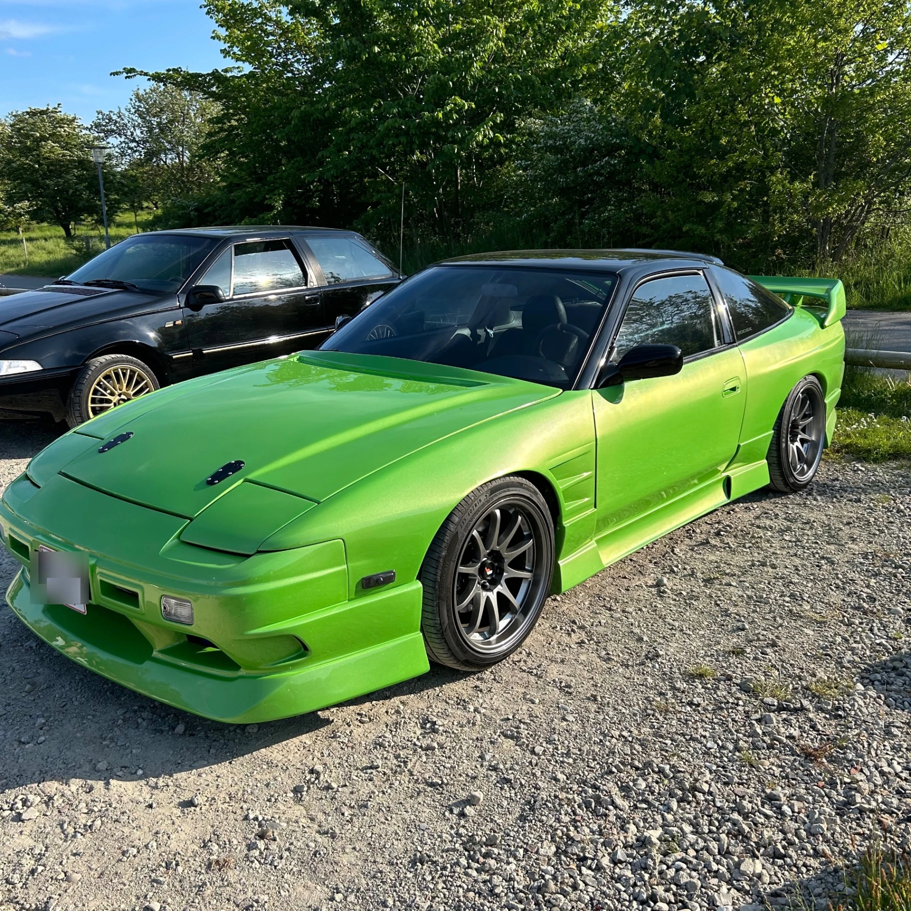 Nissan 240SX spotted in Frederikshavn, Denmark