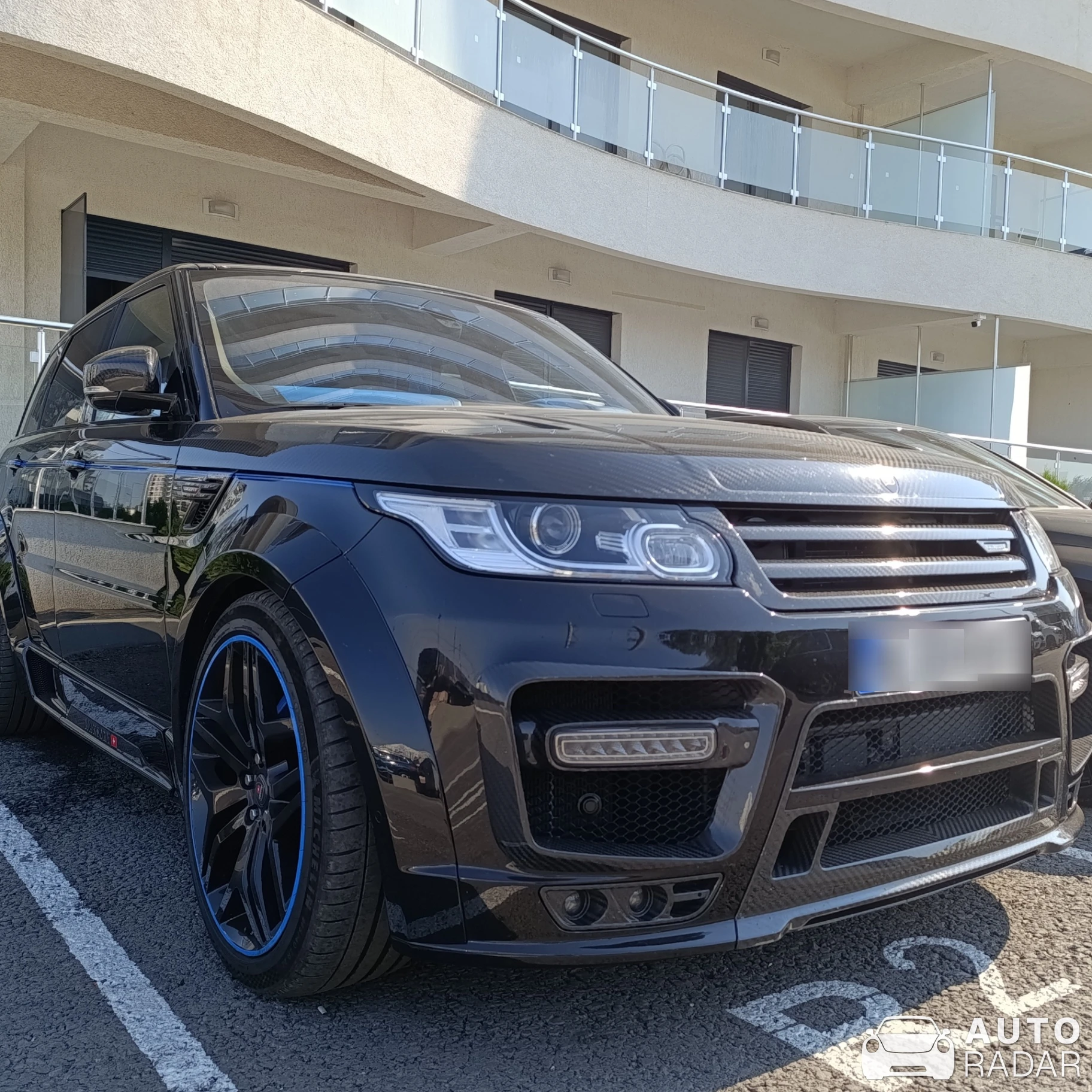 Land Rover Range Rover Sport spotted in Mamaia-Sat, Romania