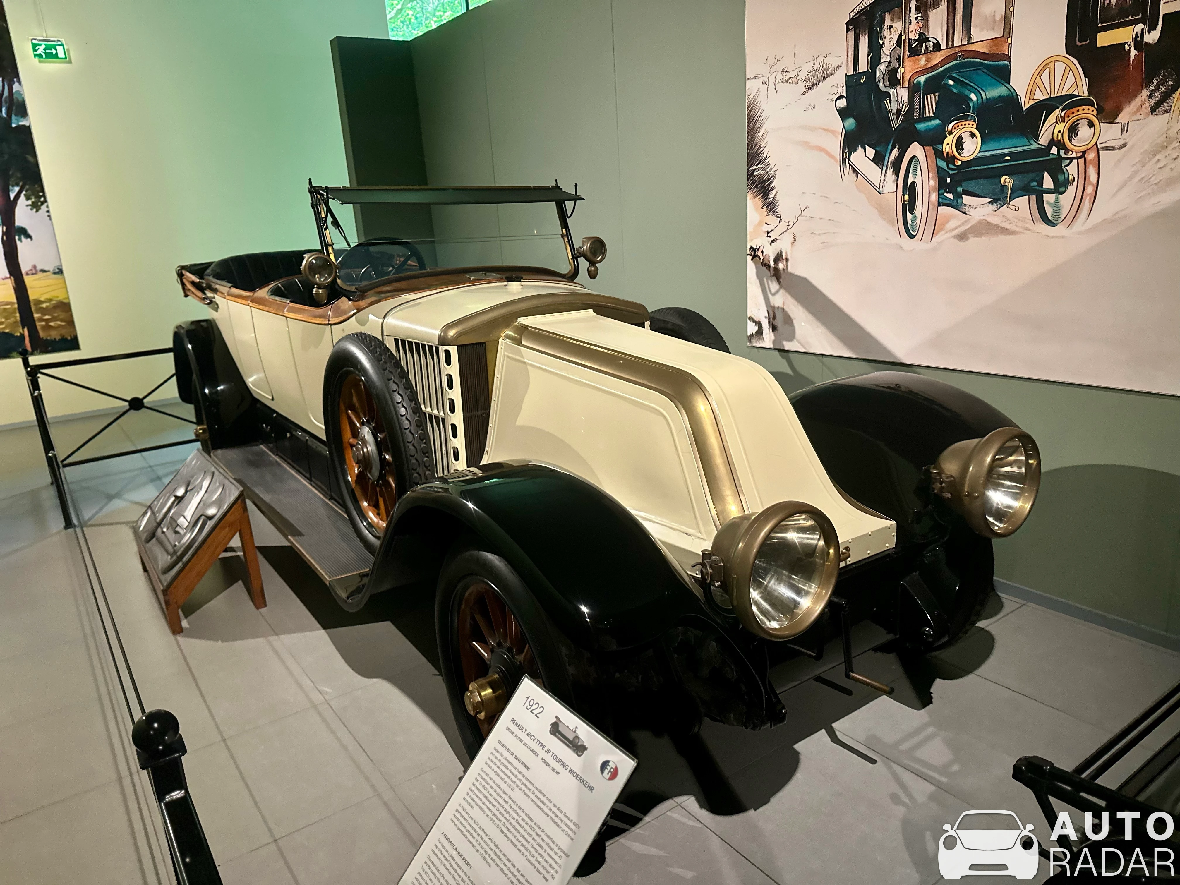 Bugatti Type 40 spotted in The Hague
