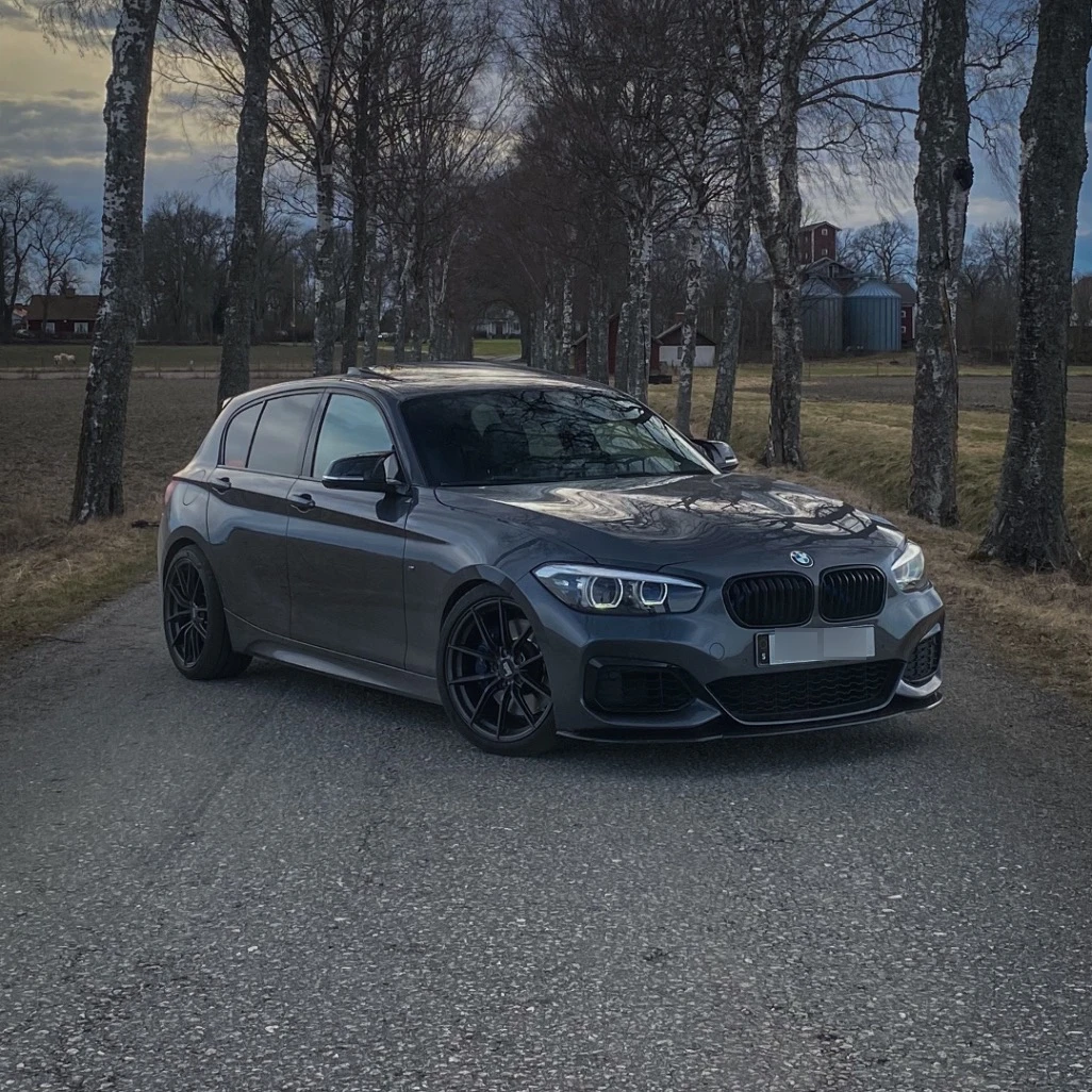 BMW M140i 2019 spotted in Enköping, Sverige