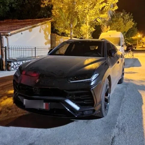 Lamborghini Urus spotted in Kırşehir Merkez, Türkiye