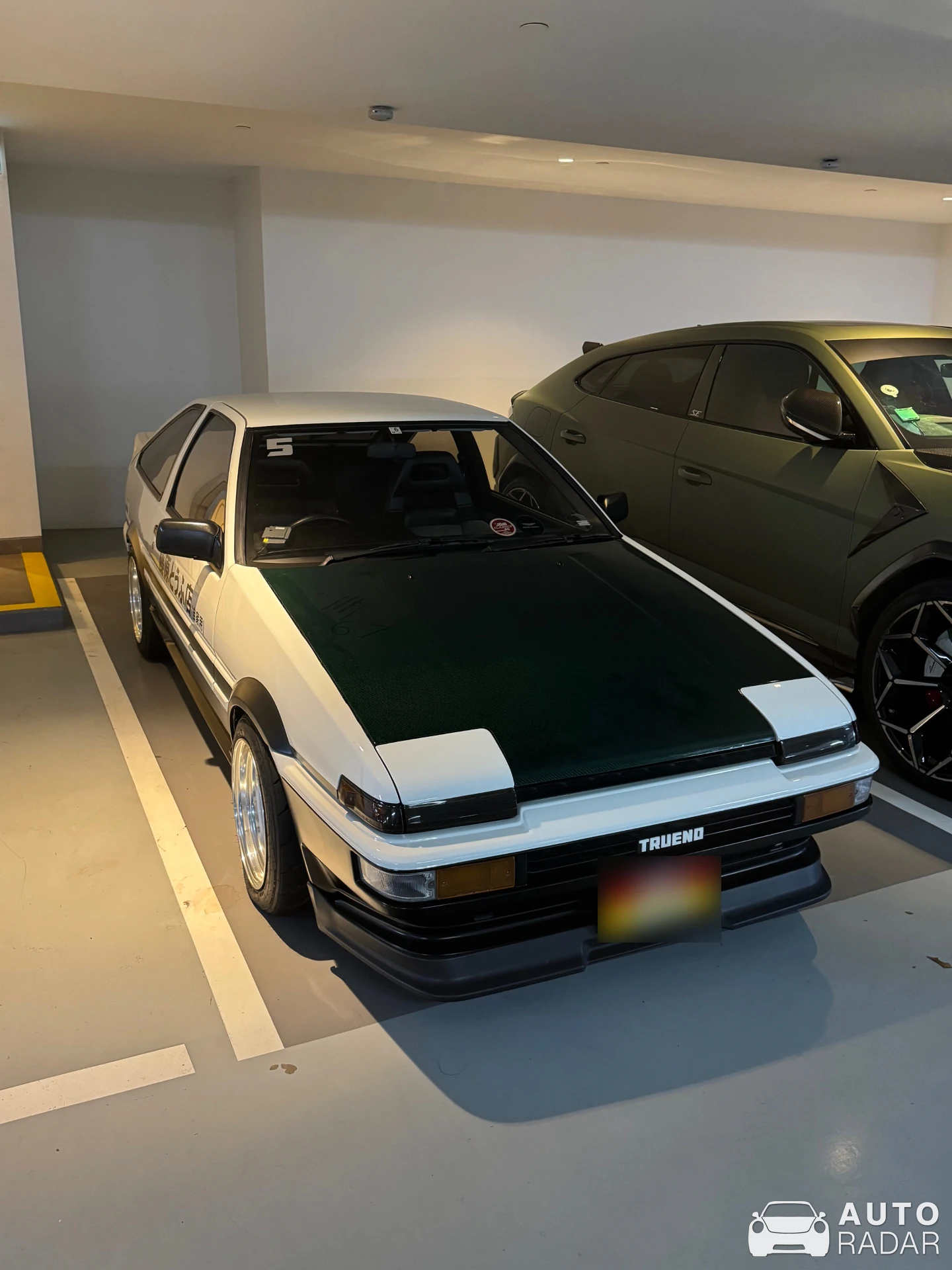 Toyota Sprinter Trueno AE86 spotted in Singapore