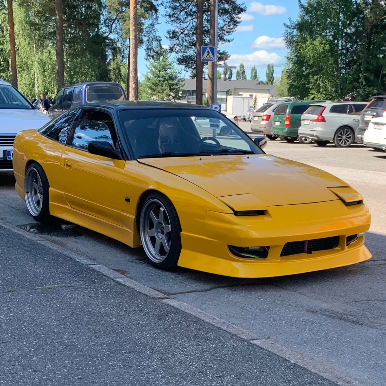 Nissan Silvia S15 spotted in Keuruu, Finland