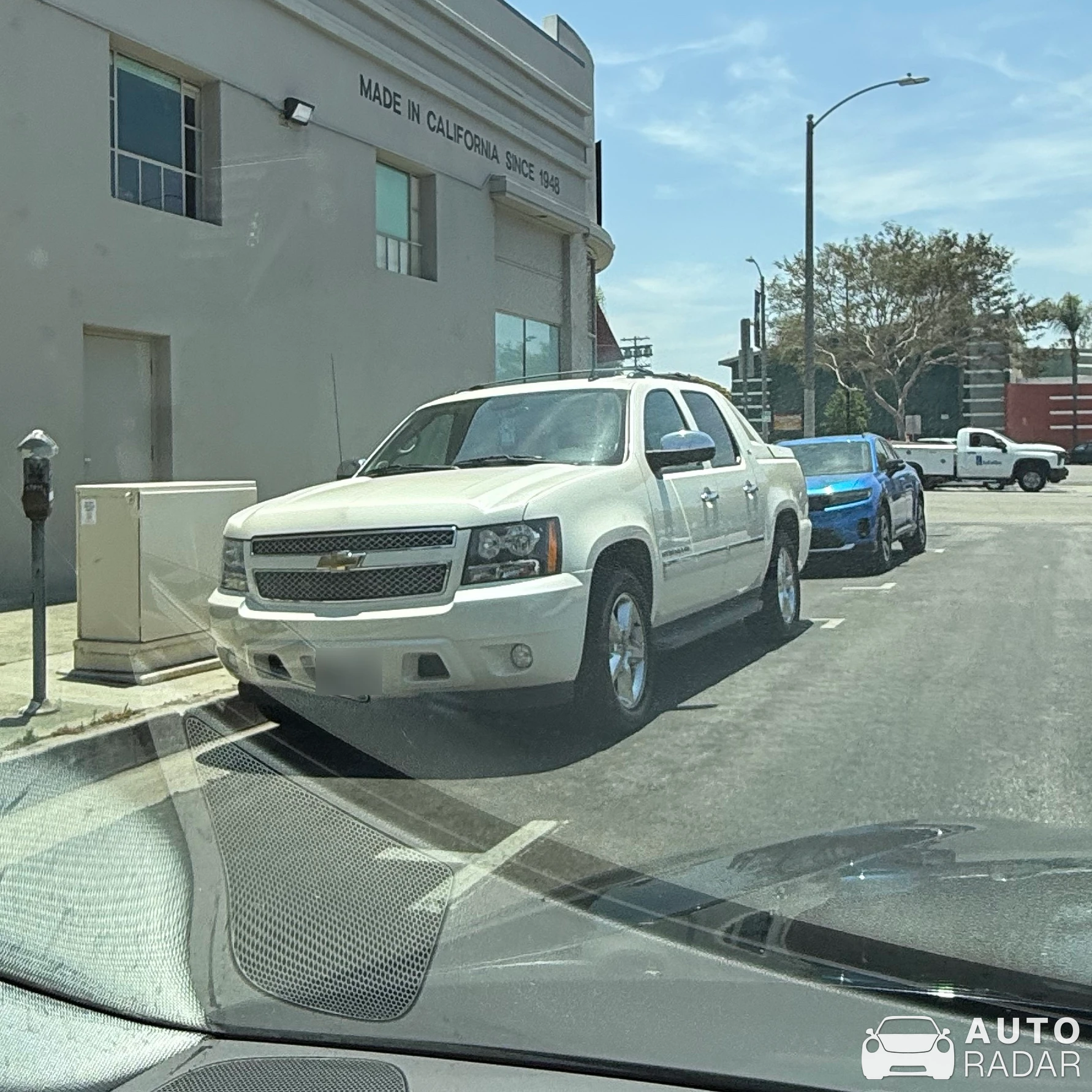 Chevrolet Avalanche spotted in Los Angeles