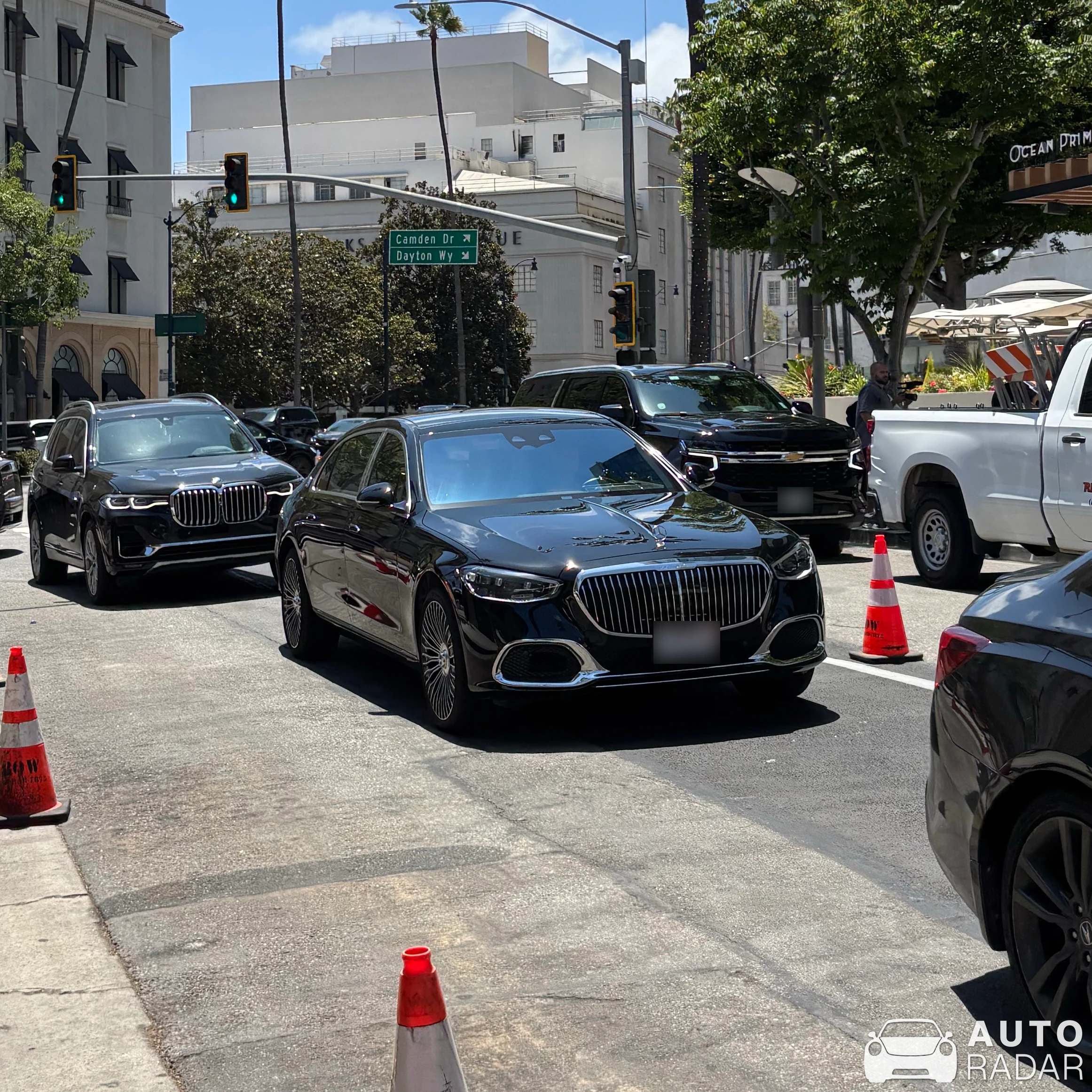 Mercedes-Maybach S 650 spotted in Beverly Hills