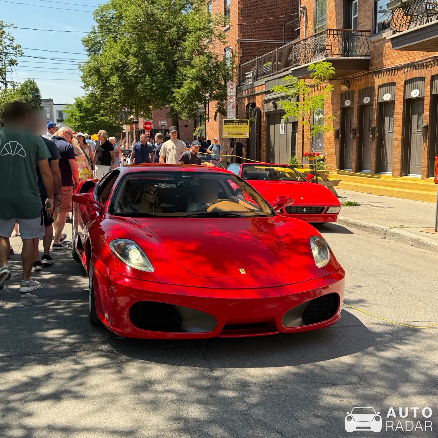 Ferrari F430 spotted in Montréal