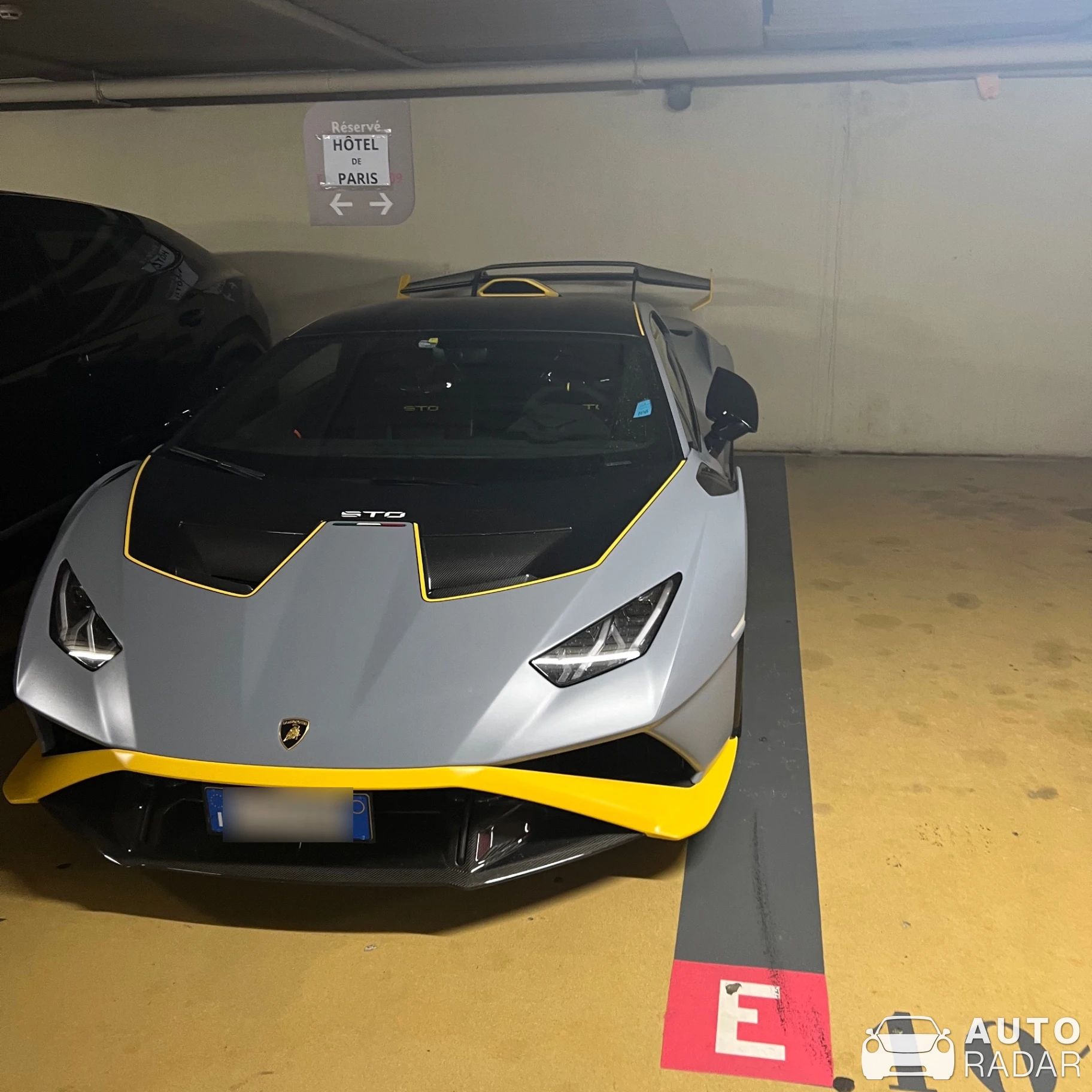 Lamborghini Huracán STO spotted in , Monaco