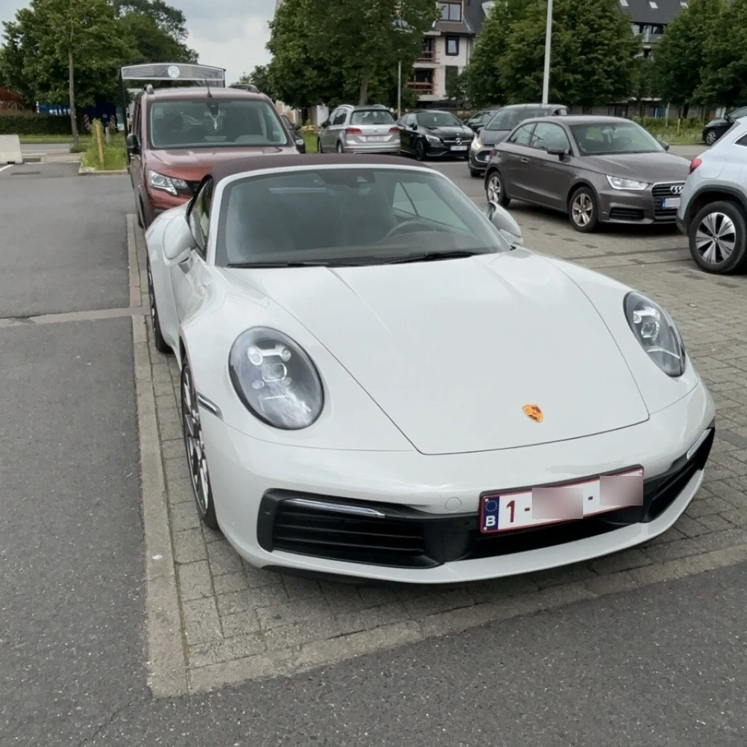 Porsche 992 Carrera S Cabriolet MkI spotted in Lochristi, Belgium