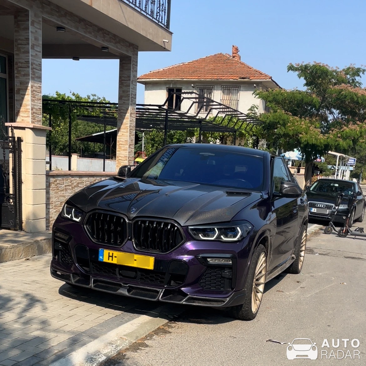 BMW X6 M G06 2022 spotted in , Bulgaria