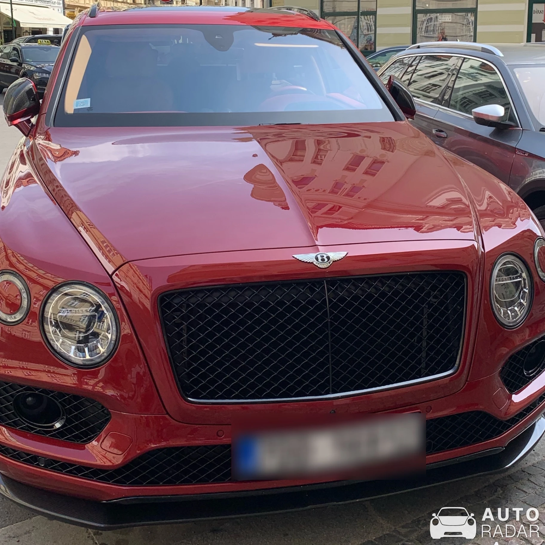 Bentley Bentayga spotted in Praha 1, Czechia