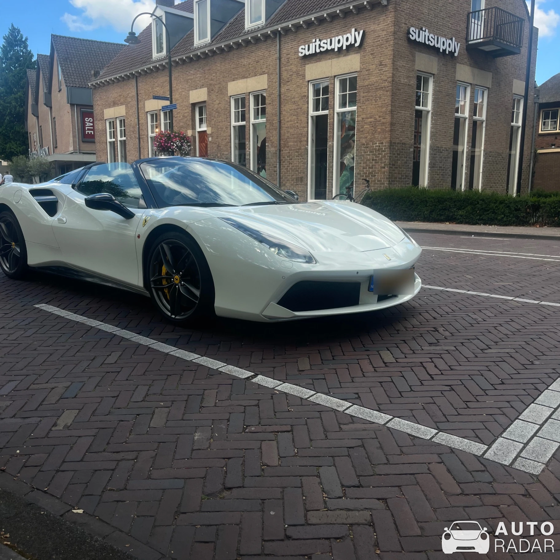 Ferrari 488 Spider spotted in Laren, Netherlands