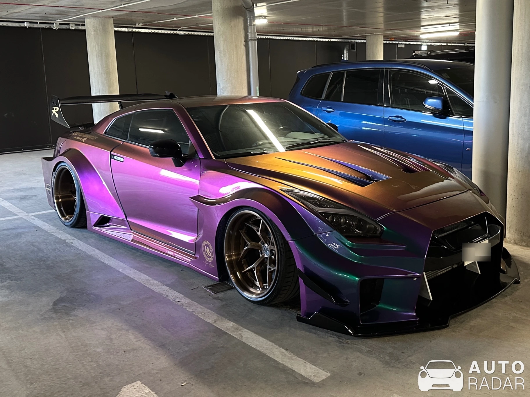 Nissan GT-R R35 spotted in Tallinn, Estonia