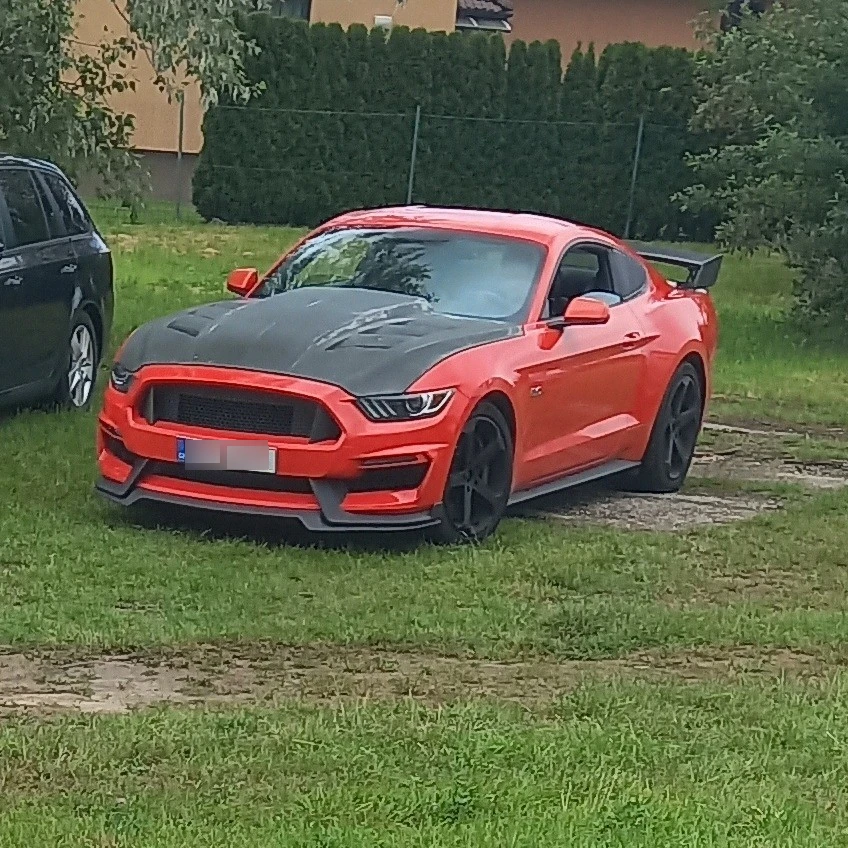 Ford Mustang GT spotted in Zlín District, Czechia