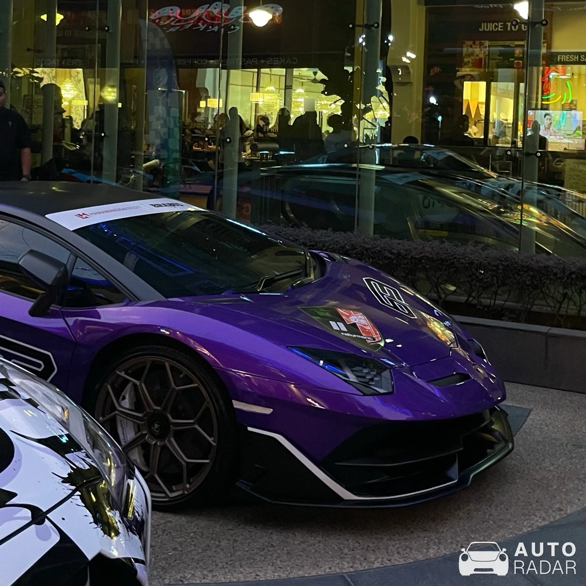 Lamborghini Aventador LP770-4 SVJ 63 Roadster spotted in Petaling Jaya