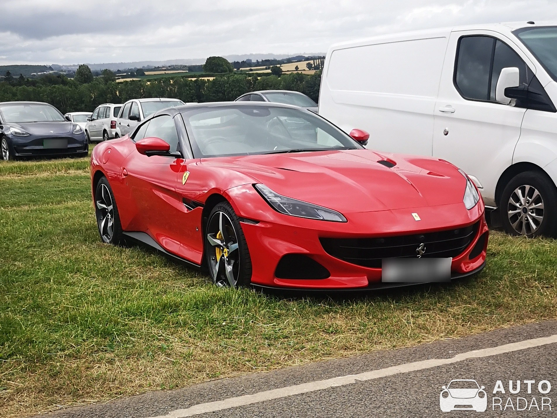 Ferrari Portofino spotted in Nottingham