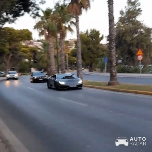 Lamborghini Huracan spotted in Vouliagmeni, Greece