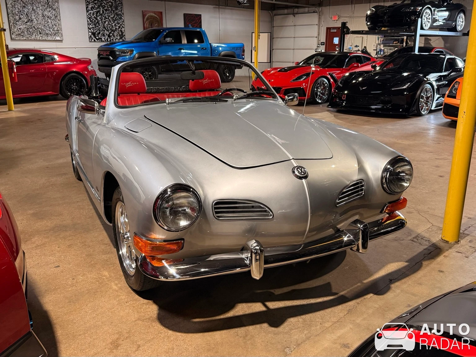Volkswagen Type 14 Karmann-Ghia Cabriolet spotted in Sappington