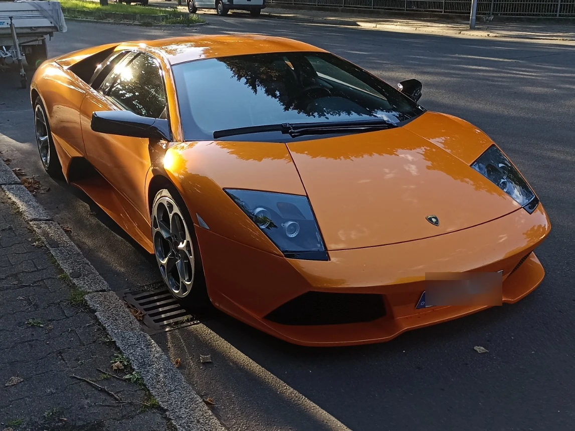 Lamborghini Murciélago LP640 spotted in Berlin, Germany
