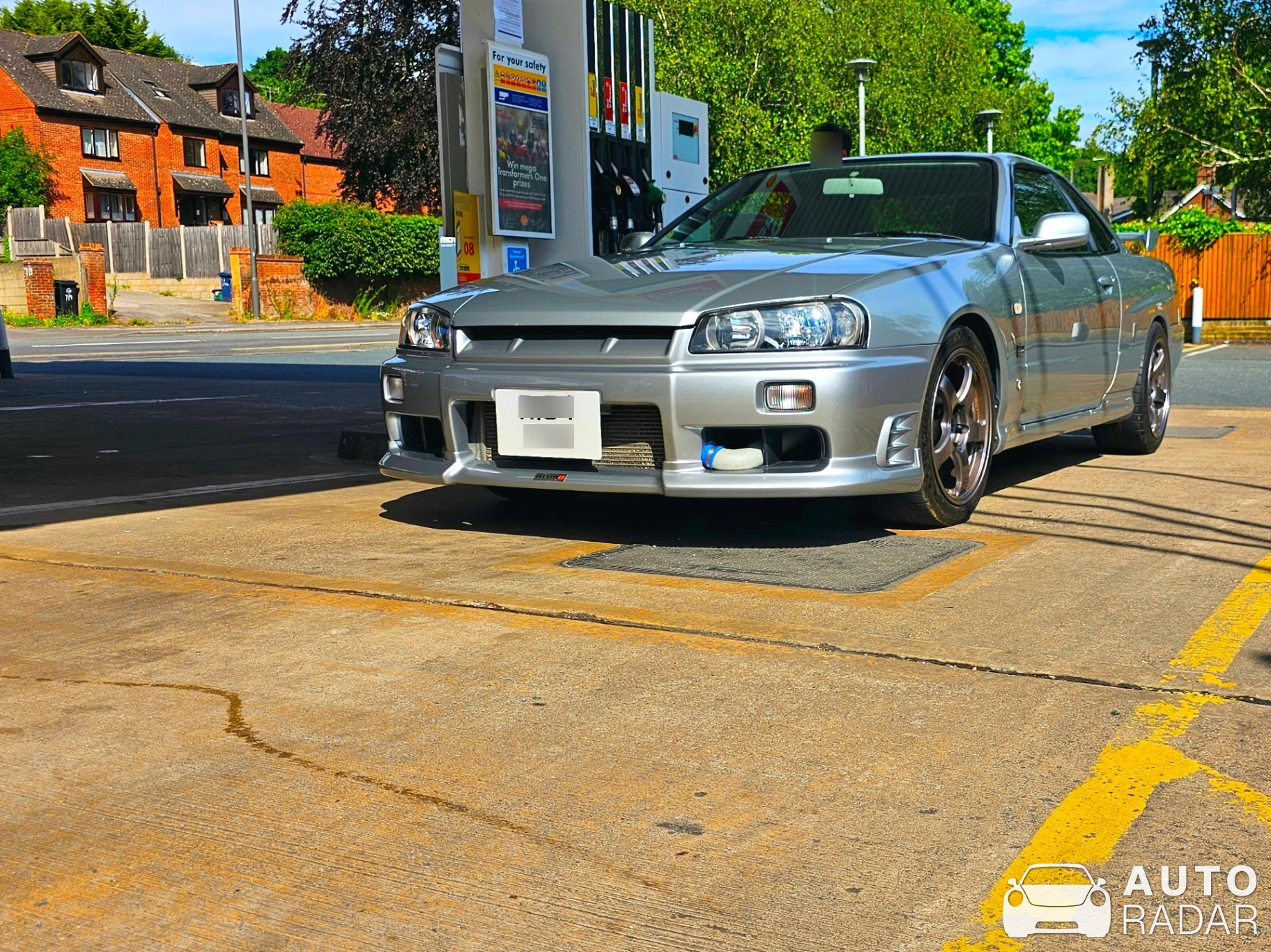 Nissan Skyline R34 spotted in High Wycombe, United Kingdom