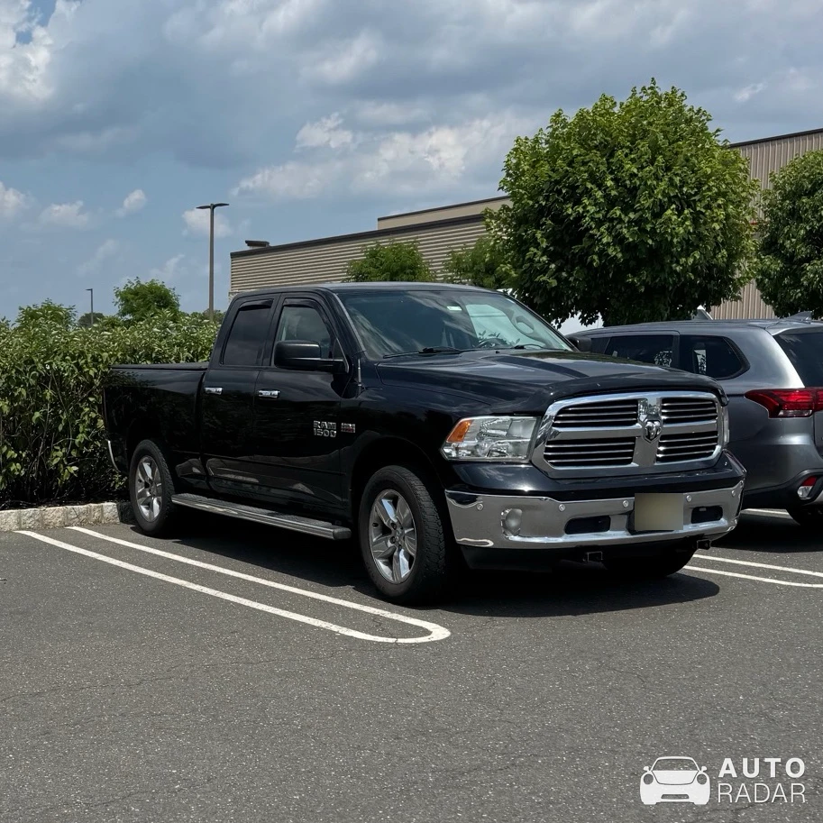 RAM 1500 spotted in Flemington