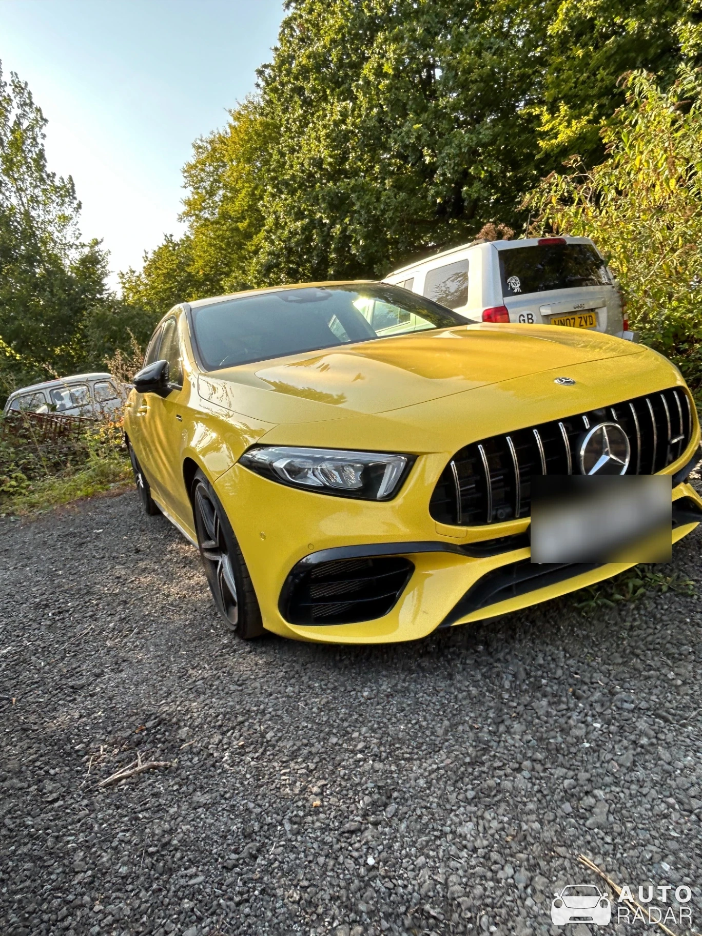 Mercedes-AMG A 45 S W177 spotted in Dartford, United Kingdom