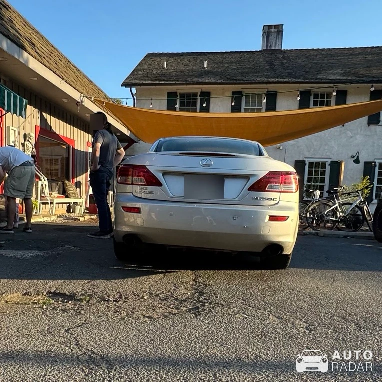 Lexus IS 250 spotted in Stockton