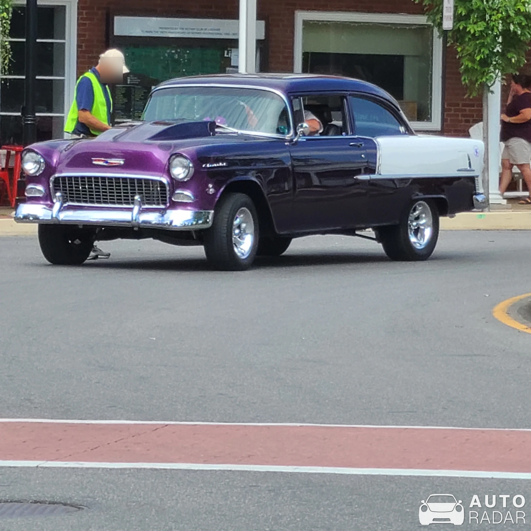 Chevrolet Bel Air spotted in Ligonier, United States