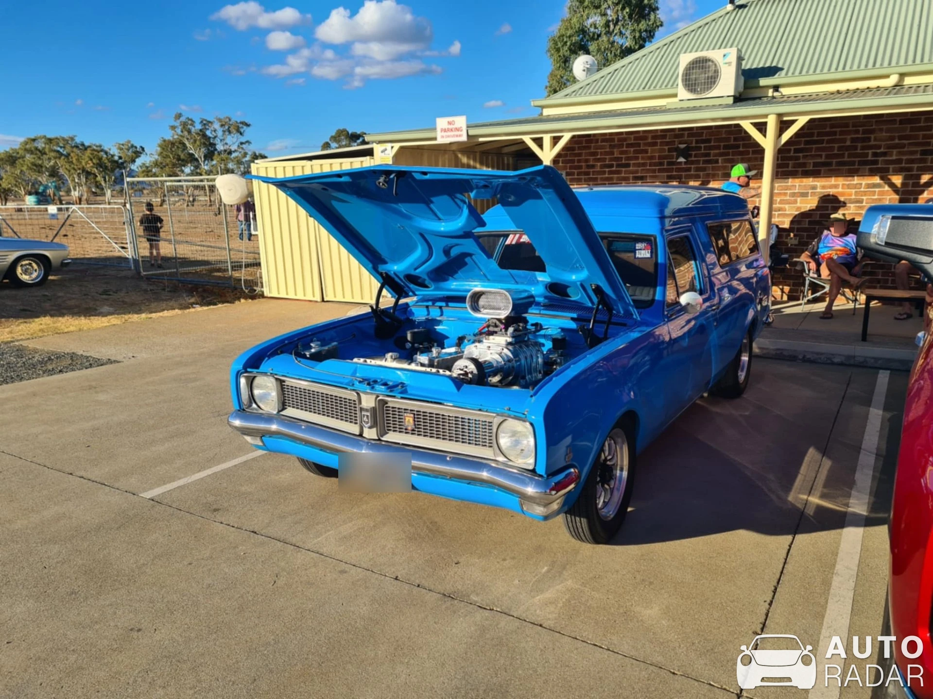 Holden HK Kingswood spotted in Kingswood