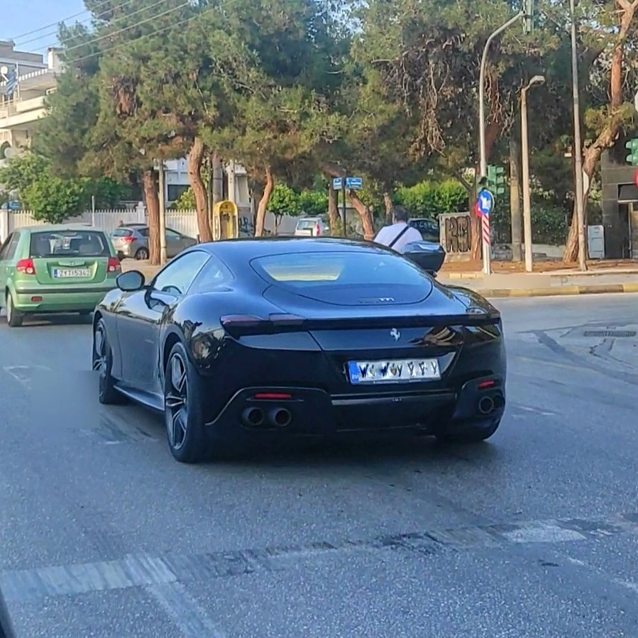 Ferrari Roma spotted in Γλυφάδα, Ελλάδα
